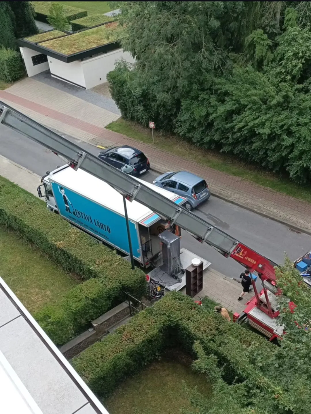 Ulkomaan muutot